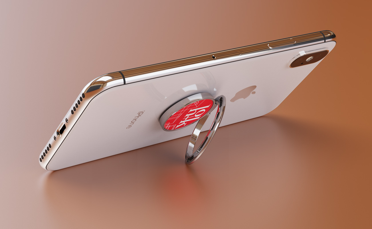 Hoop - Bedruckbarer Handy-Ringhalter gallery thumbnail