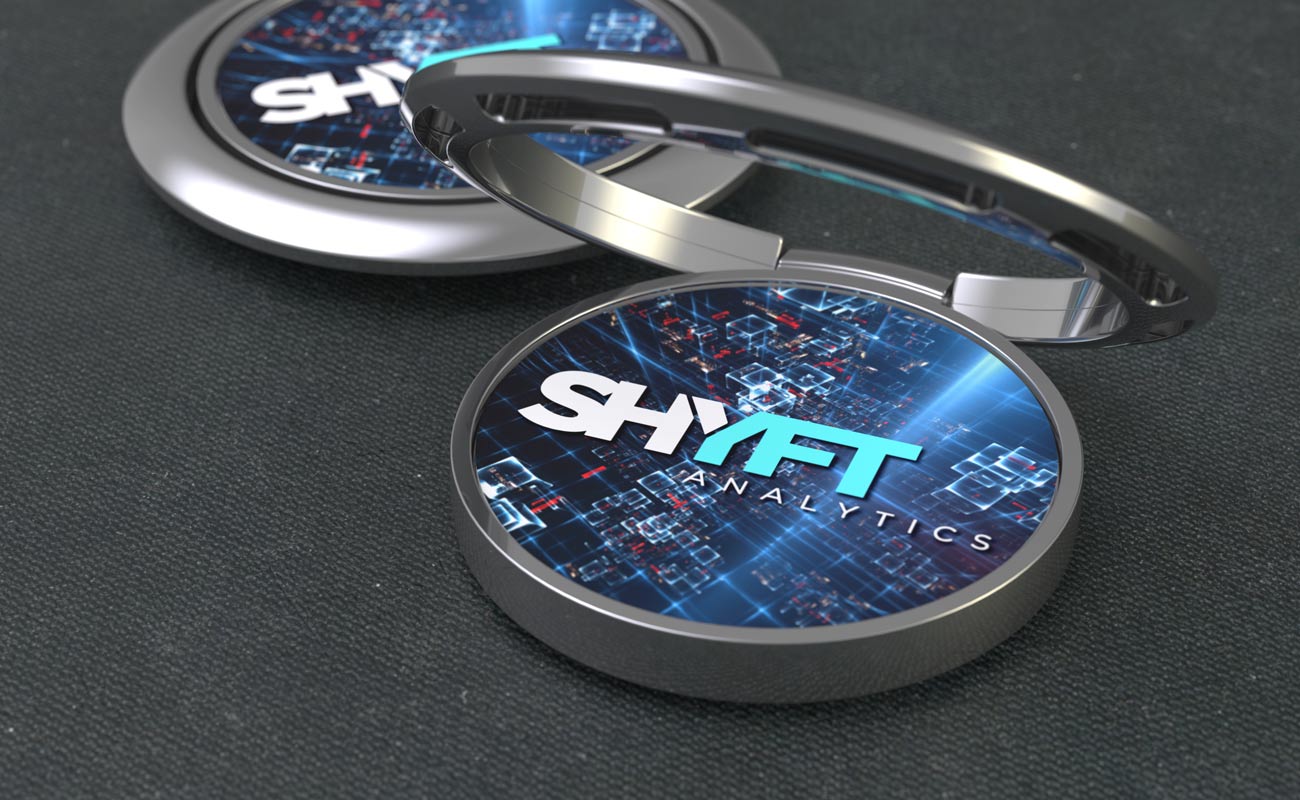 Hoop - Bedruckbarer Handy-Griff gallery thumbnail