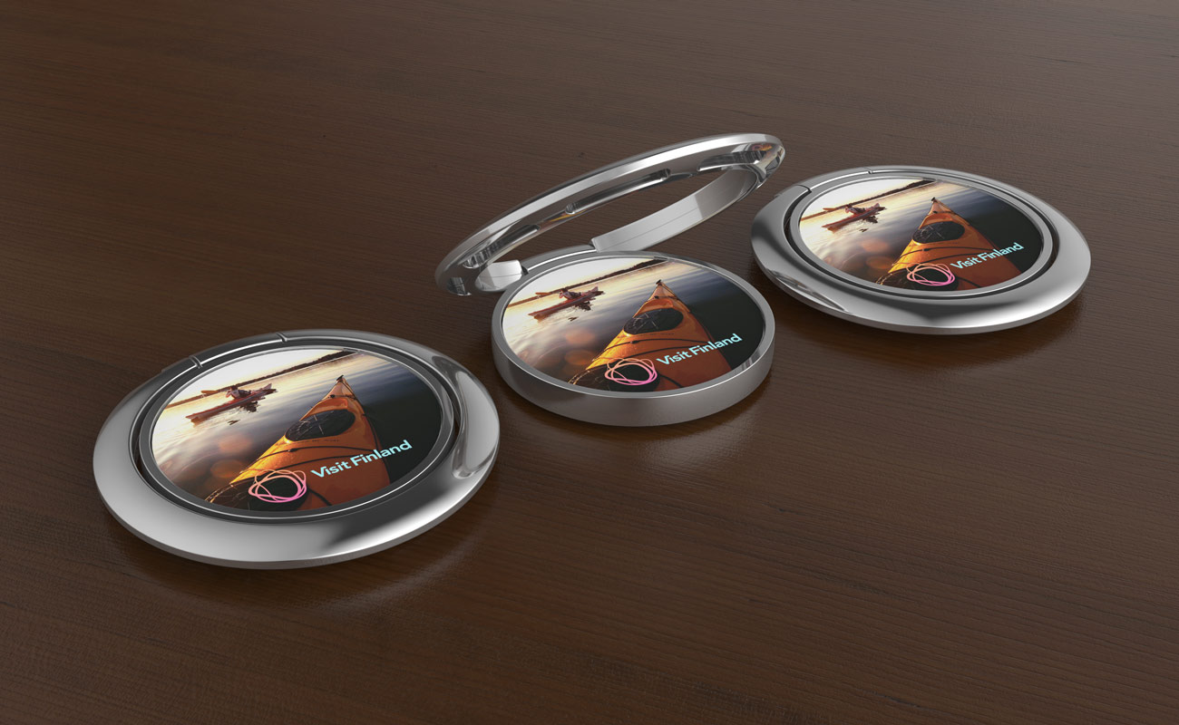 Hoop - Handy-Griffe als Werbeartikel gallery thumbnail