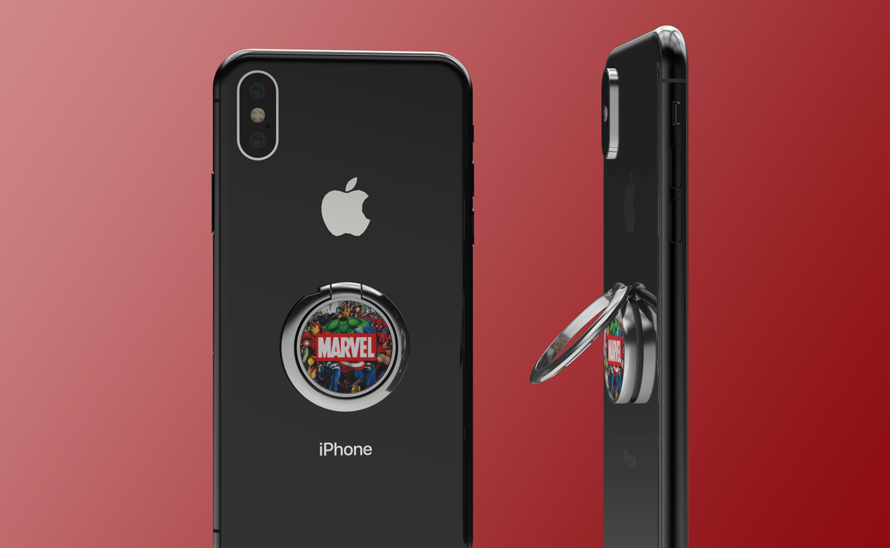 Hoop - Bedruckbarer Handy-Griff gallery thumbnail