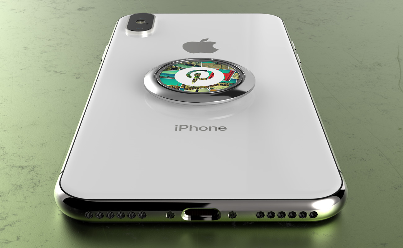 Hoop - Selfie Ringe mit Logo gallery thumbnail