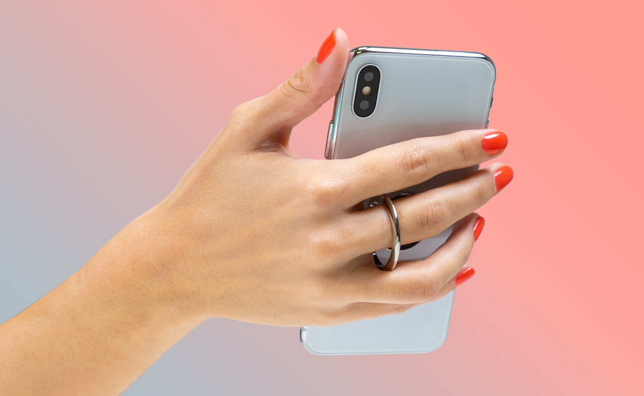 Hoop - Handy-Griffe als Werbemittel gallery thumbnail