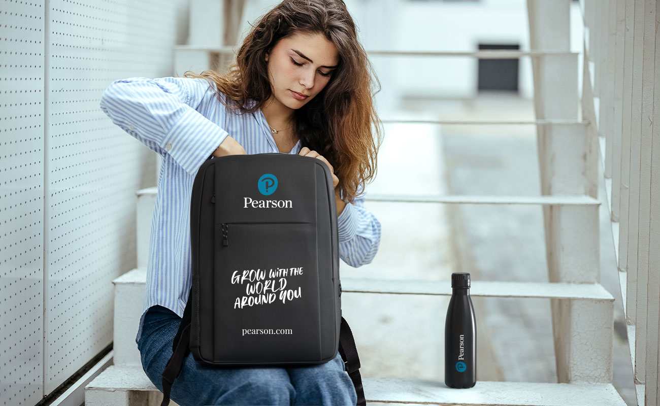 Horizon - Personalisierte Laptop-Rucksäcke mit Logo gallery thumbnail