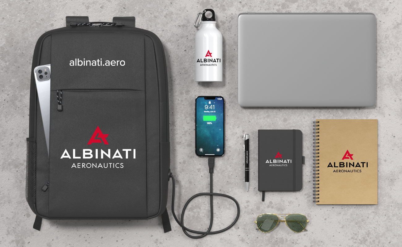 Horizon - Personalisierte Laptop-Rucksäcke als Werbeartikel gallery thumbnail