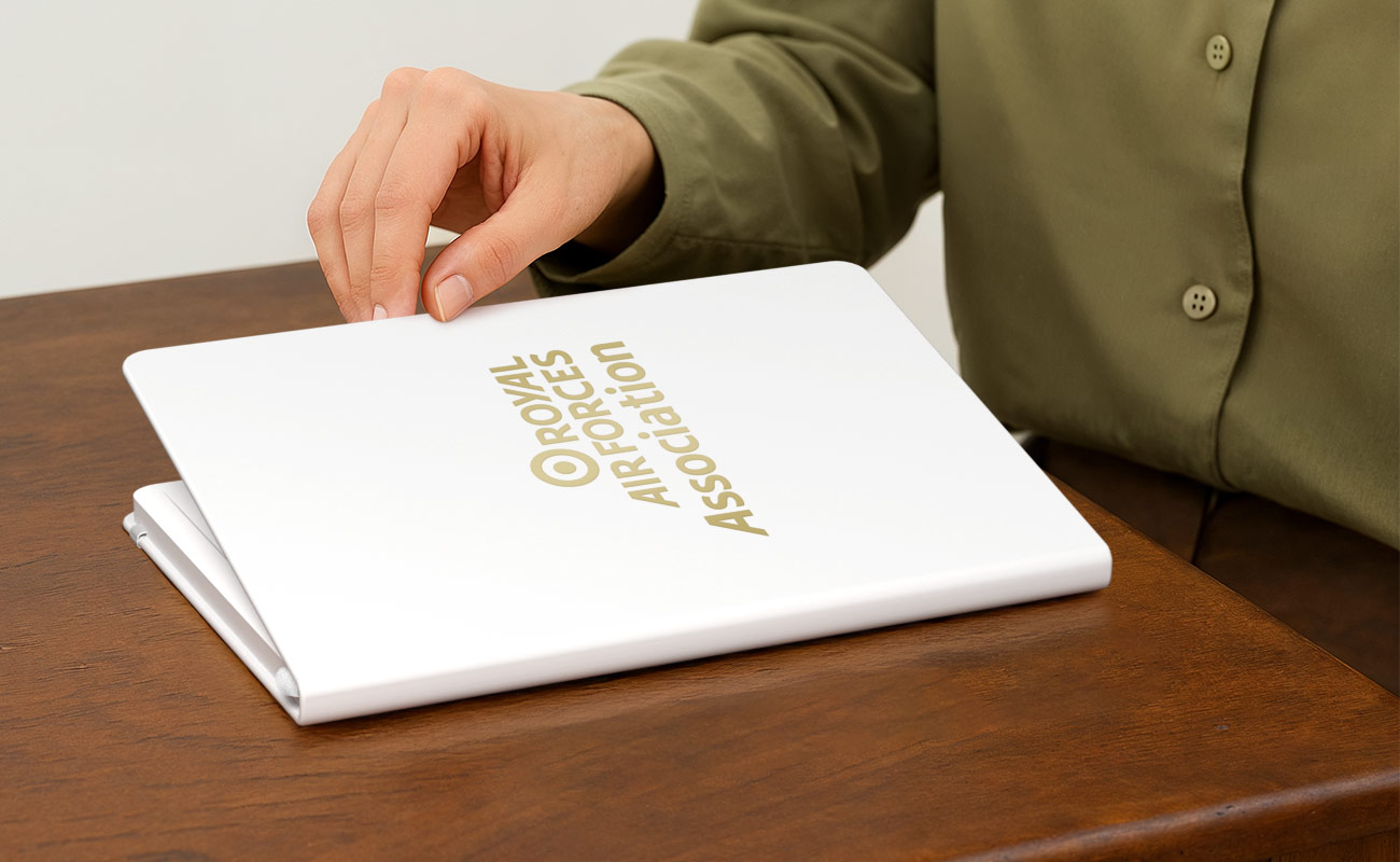 Idea - Individuell gestaltete Werbenotizbücher gallery thumbnail