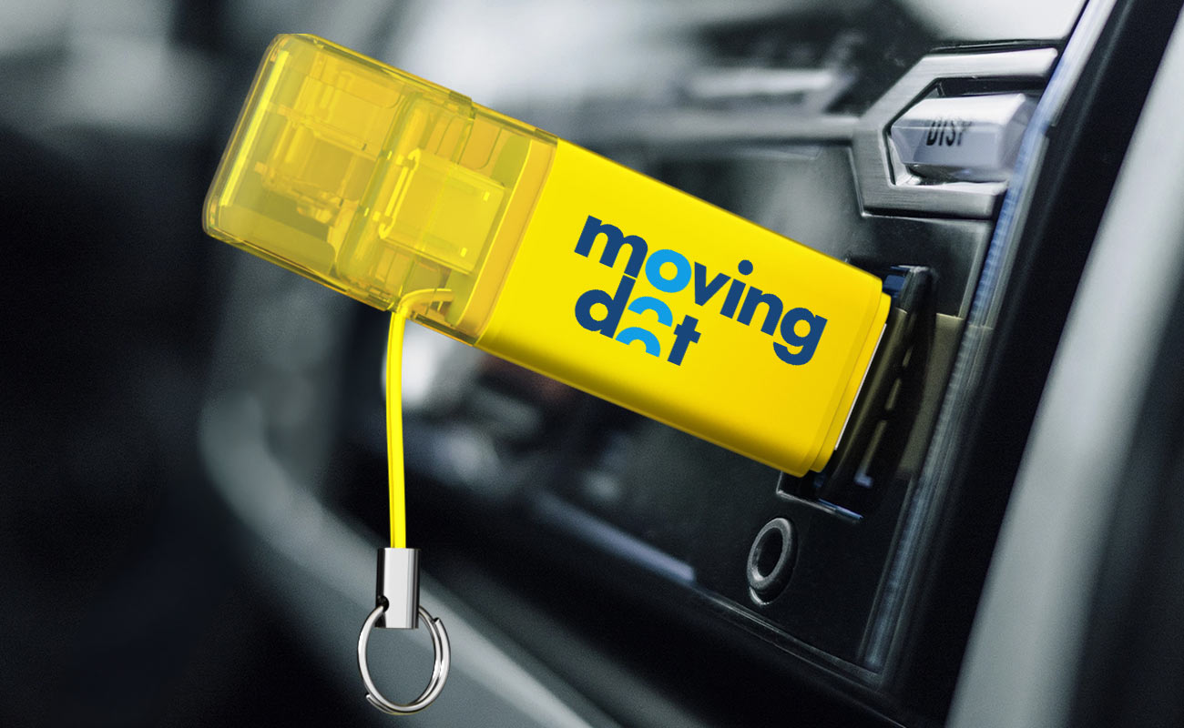 Indie - USB Stick Logo gallery thumbnail