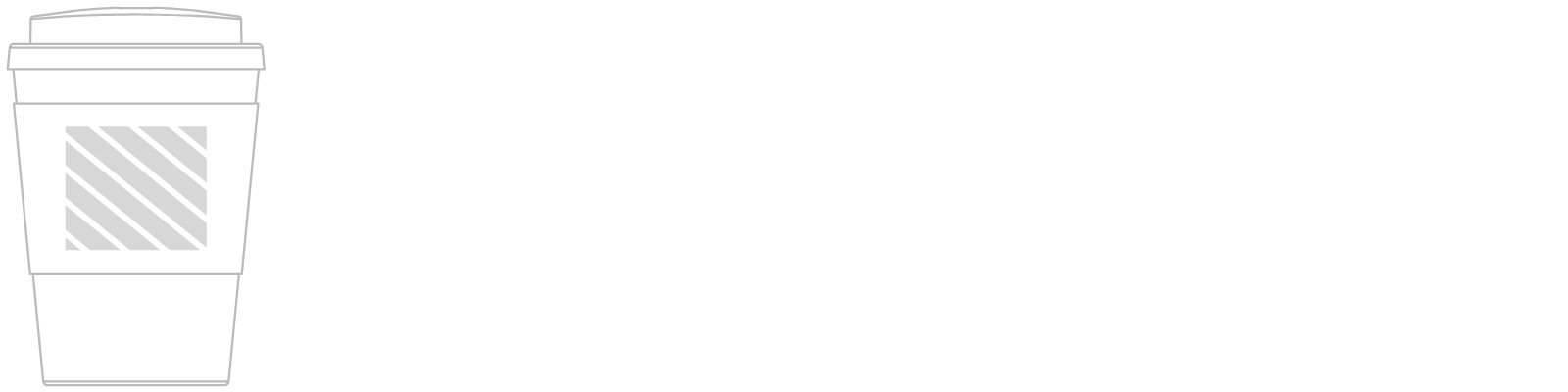 Reise-Becher Siebdruck Reise-Becher Siebdruck