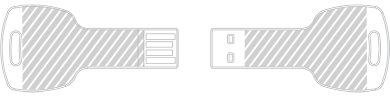 USB Stick Lasergravur