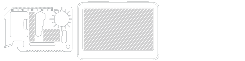 Multi-Werkzeug Siebdruck Multi-Werkzeug Siebdruck