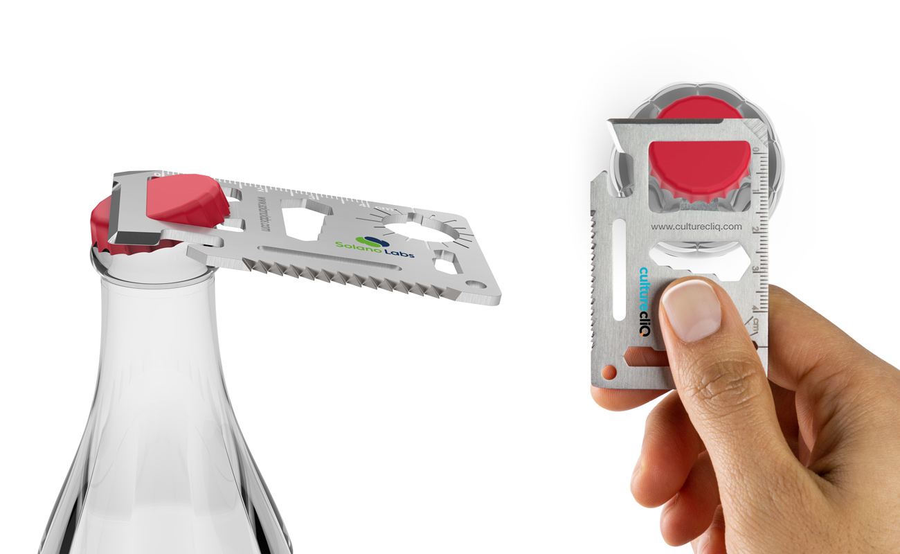 Kit - Personalisierte Multi-Werkzeuge mit Logodruck gallery thumbnail