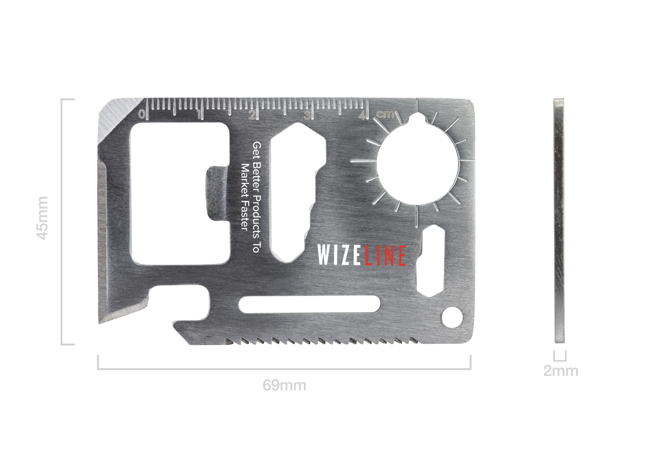 Kit - Personalisierte Multi-Werkzeuge als Werbemittel gallery thumbnail