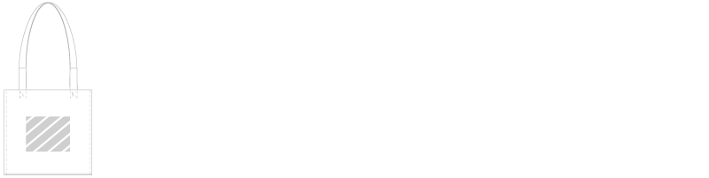 Tragetasche Siebdruck