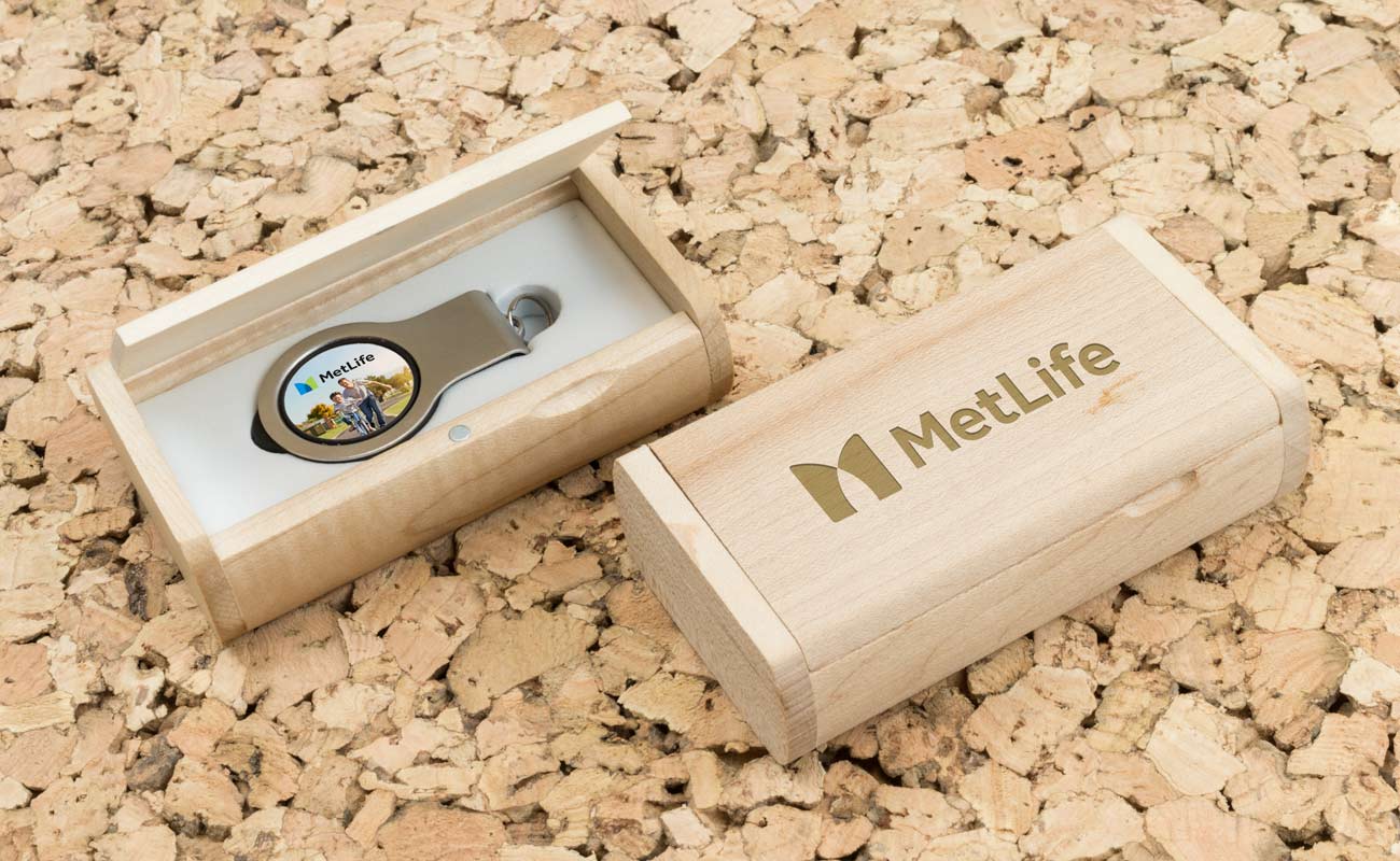 Light - Werbe-USB-Sticks mit LED-Licht gallery thumbnail