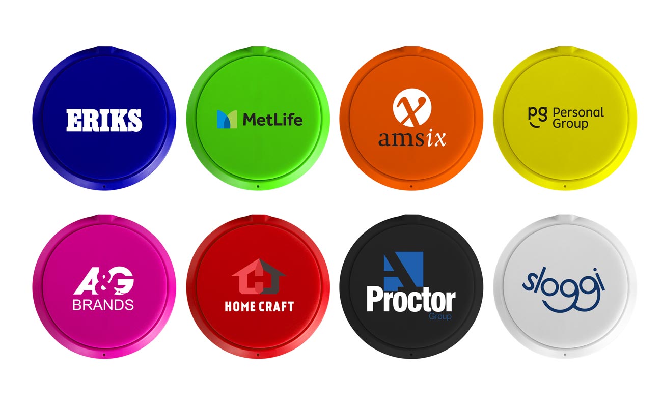 Loop - Wireless Ladegerät Bedrucken gallery thumbnail