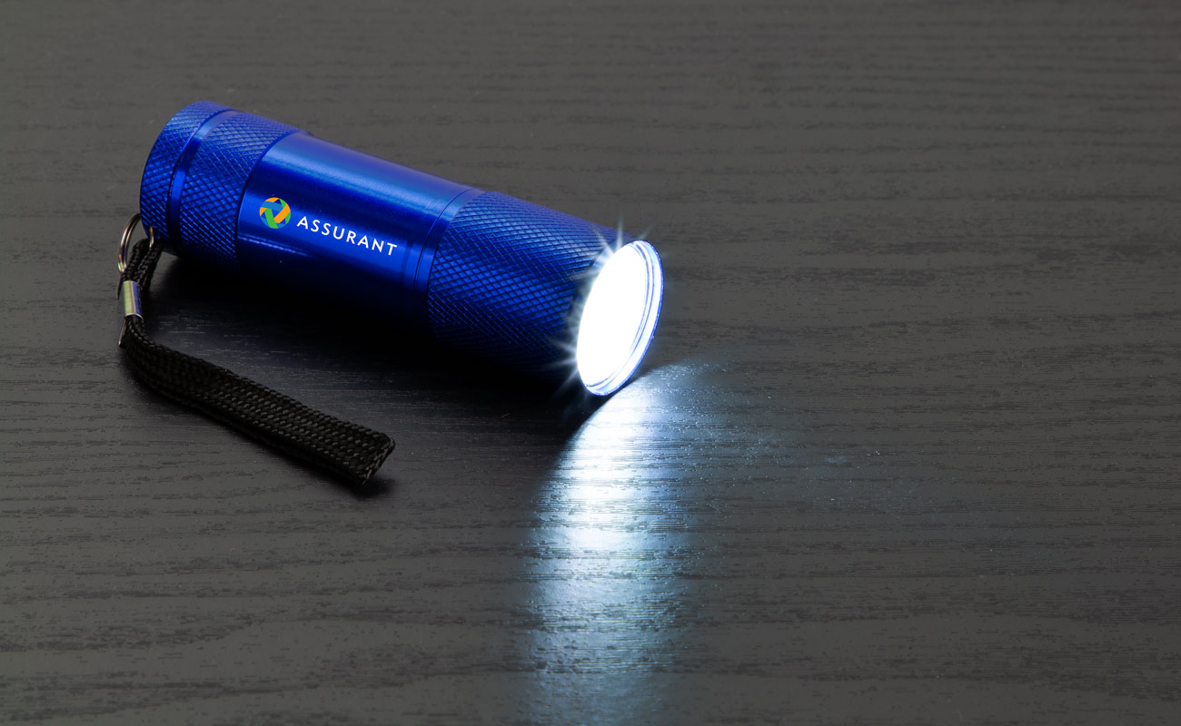 Lumi - Led Taschenlampe Mit Werbedruck gallery thumbnail