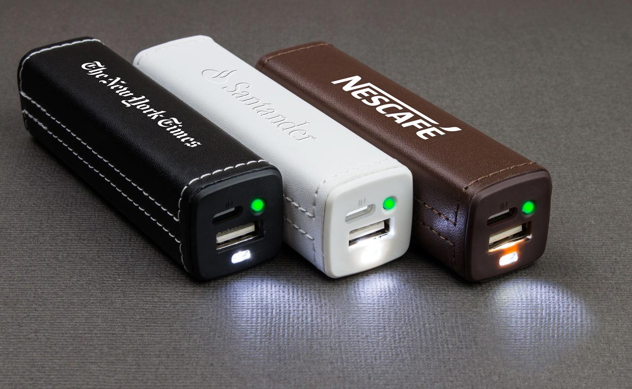 Lux - Powerbank Mit Logo gallery thumbnail