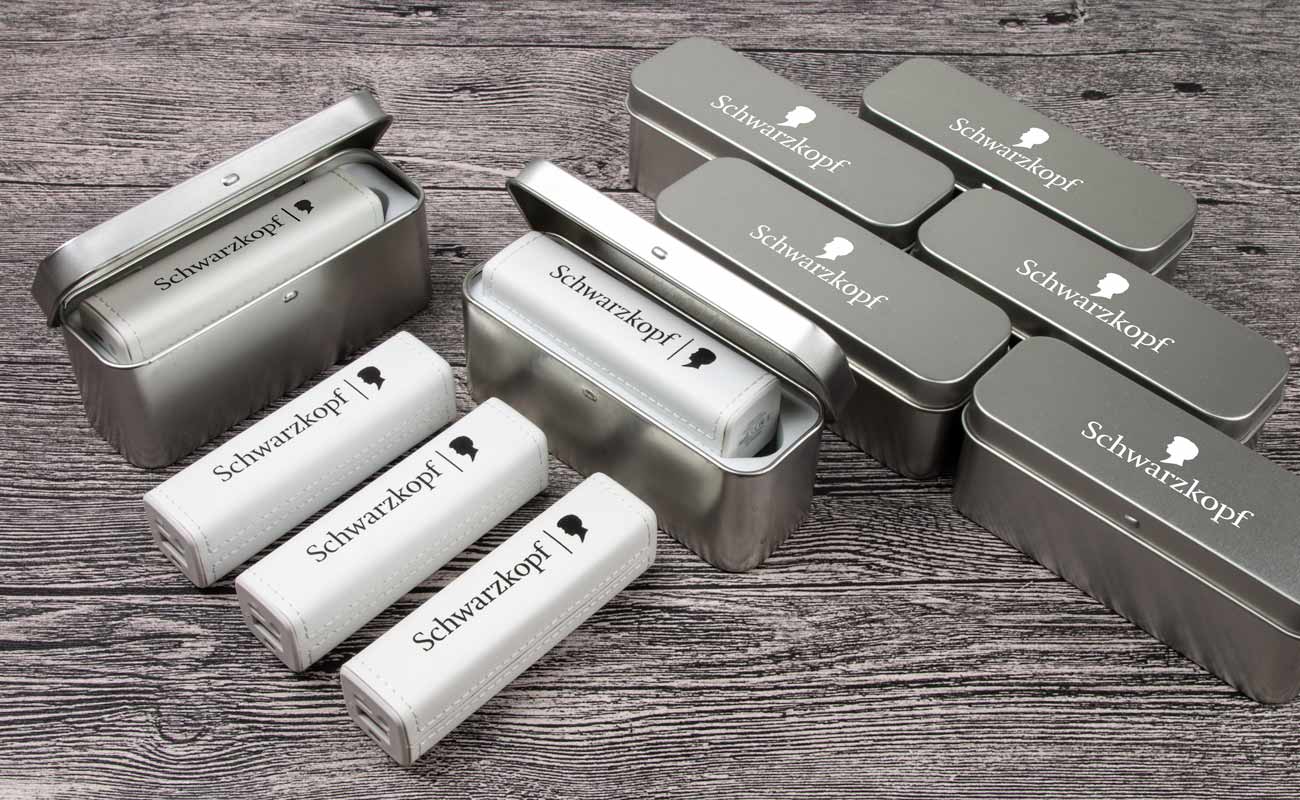 Lux - Power Bank Werbegeschenk gallery thumbnail