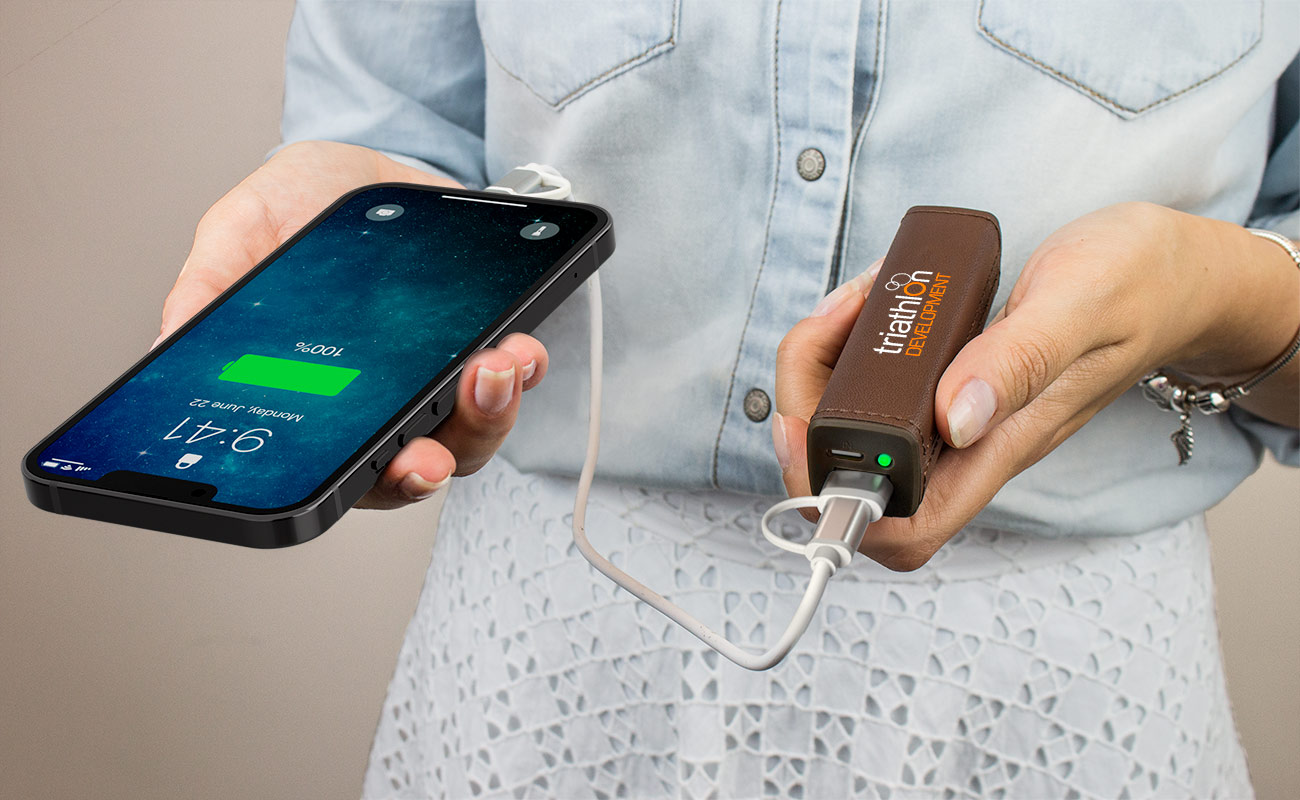 Lux - Powerbank Werbemittel gallery thumbnail