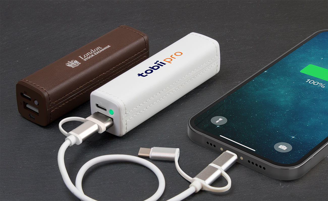 Lux - Powerbank Mit Gravur gallery thumbnail