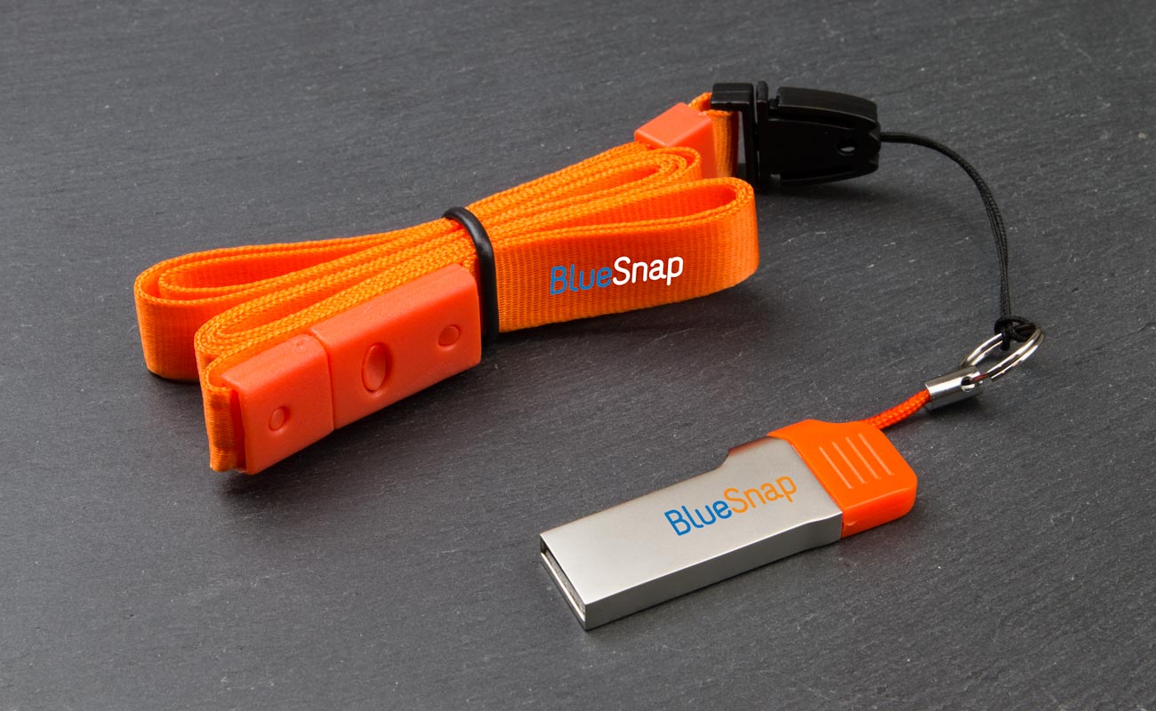 Lynx - USB Stick Logo Mit USB-C gallery thumbnail