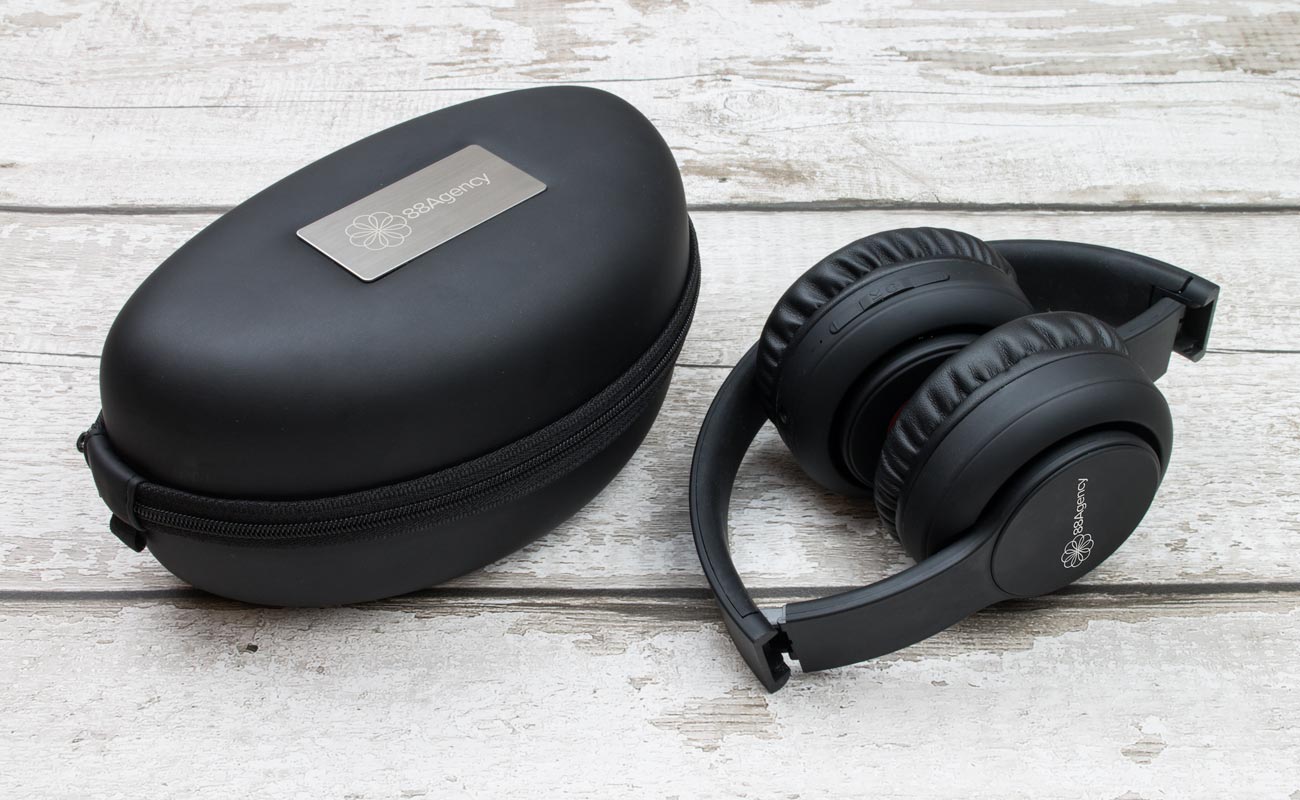 Mambo - Bluetooth Kopfhörer mit Logo gallery thumbnail