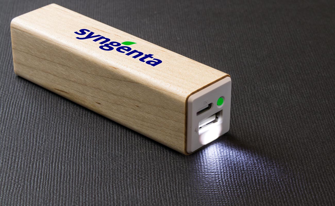 Maple - Power Bank Werbegeschenk gallery thumbnail