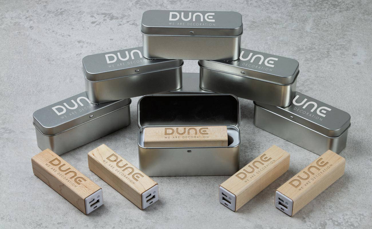 Maple - Werbegeschenk Powerbank gallery thumbnail