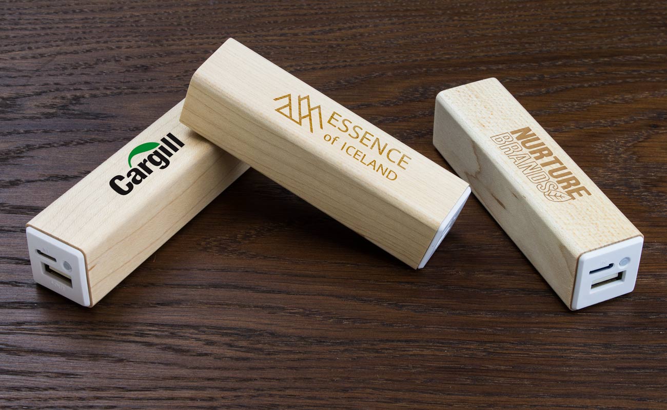 Maple - Powerbank Werbemittel gallery thumbnail