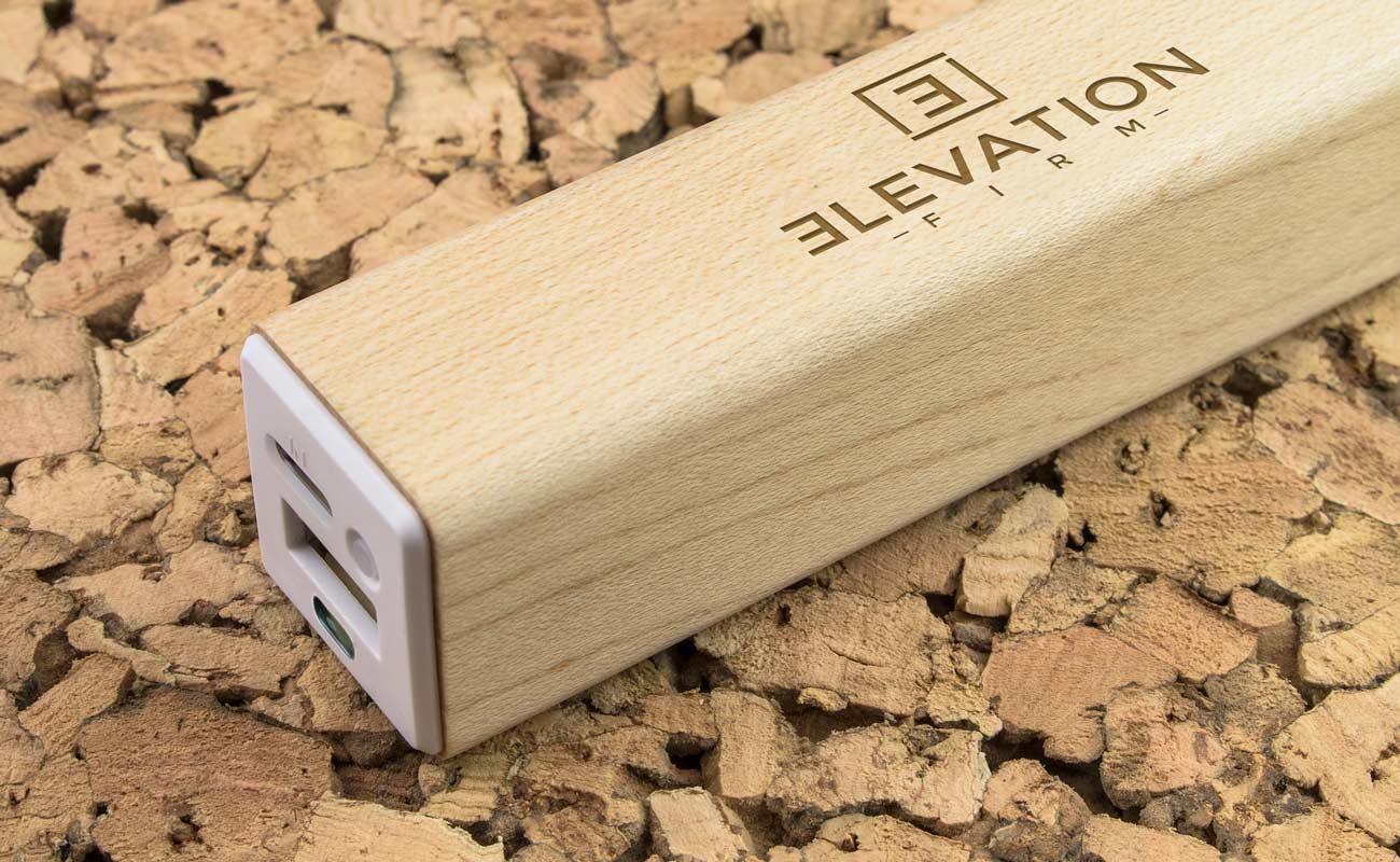 Maple - Powerbank Mit Gravur gallery thumbnail