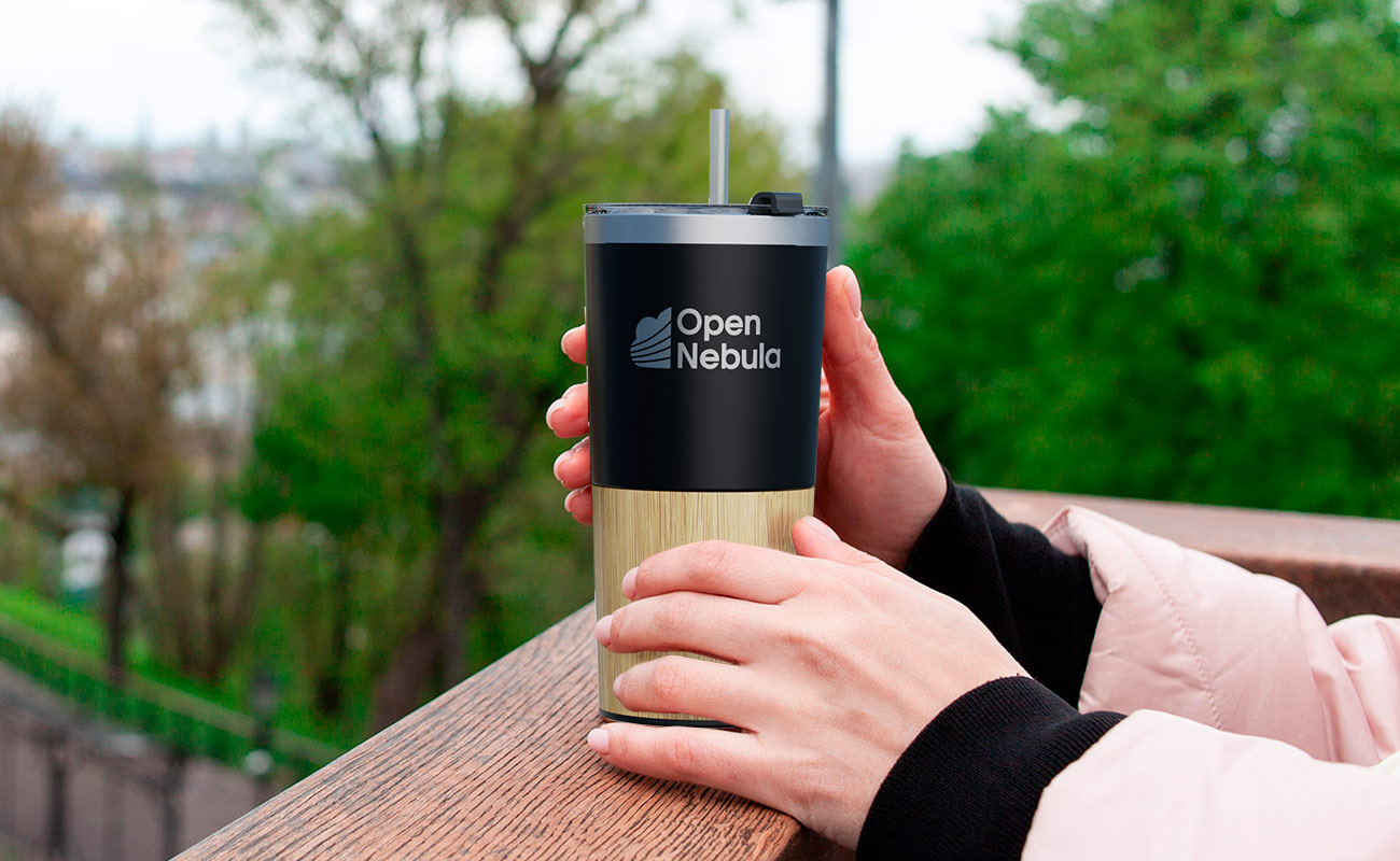 Metro Bamboo - Personalisierter Bambus Reisebecher gallery thumbnail