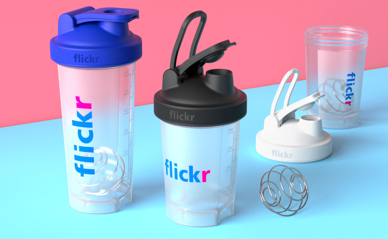 Mix - Shaker-Flaschen mit Logo gallery thumbnail