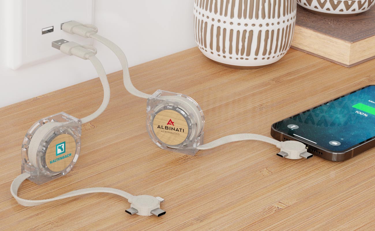 USB Kabel Motion Wood