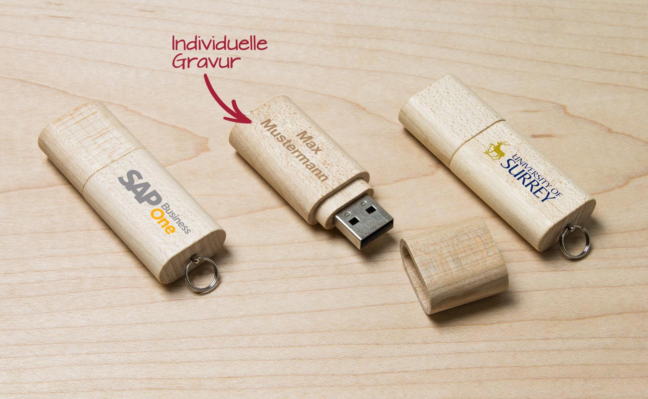 Nature - USB Holz