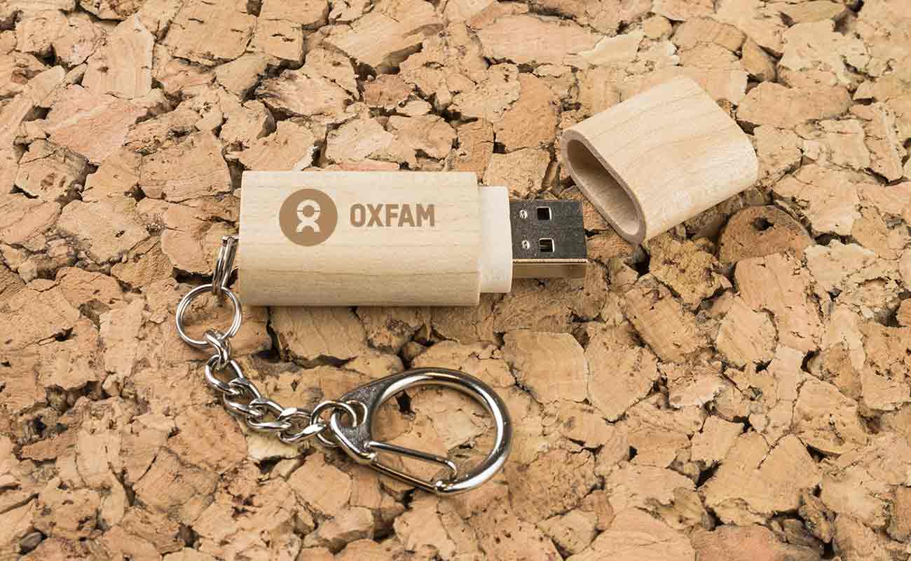 Nature - USB Stick Holz Werbeartikel gallery thumbnail