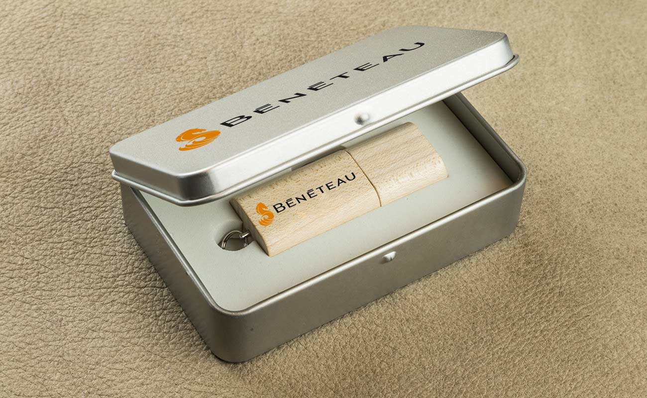 Nature - USB Stick Holz mit Logo gallery thumbnail