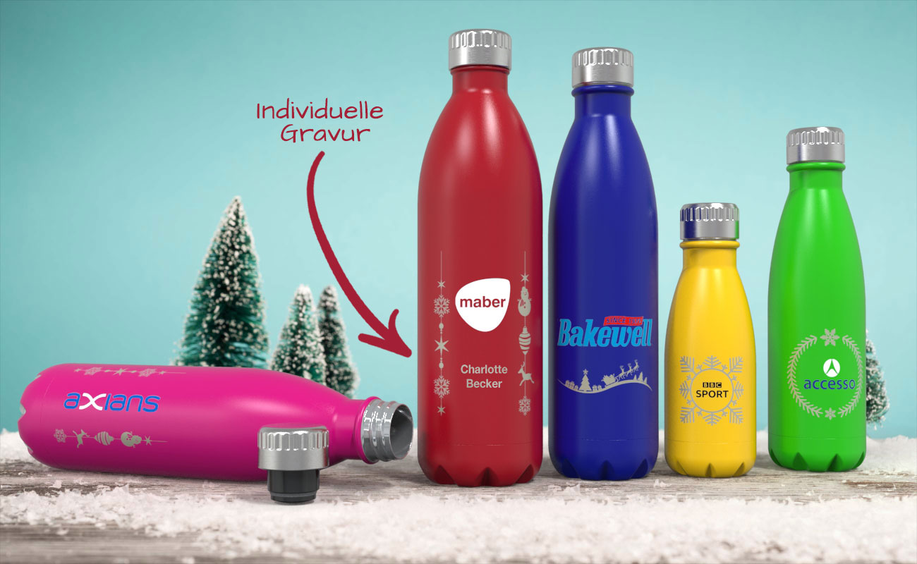 Nova Christmas - Trinkflaschen Bedrucken
