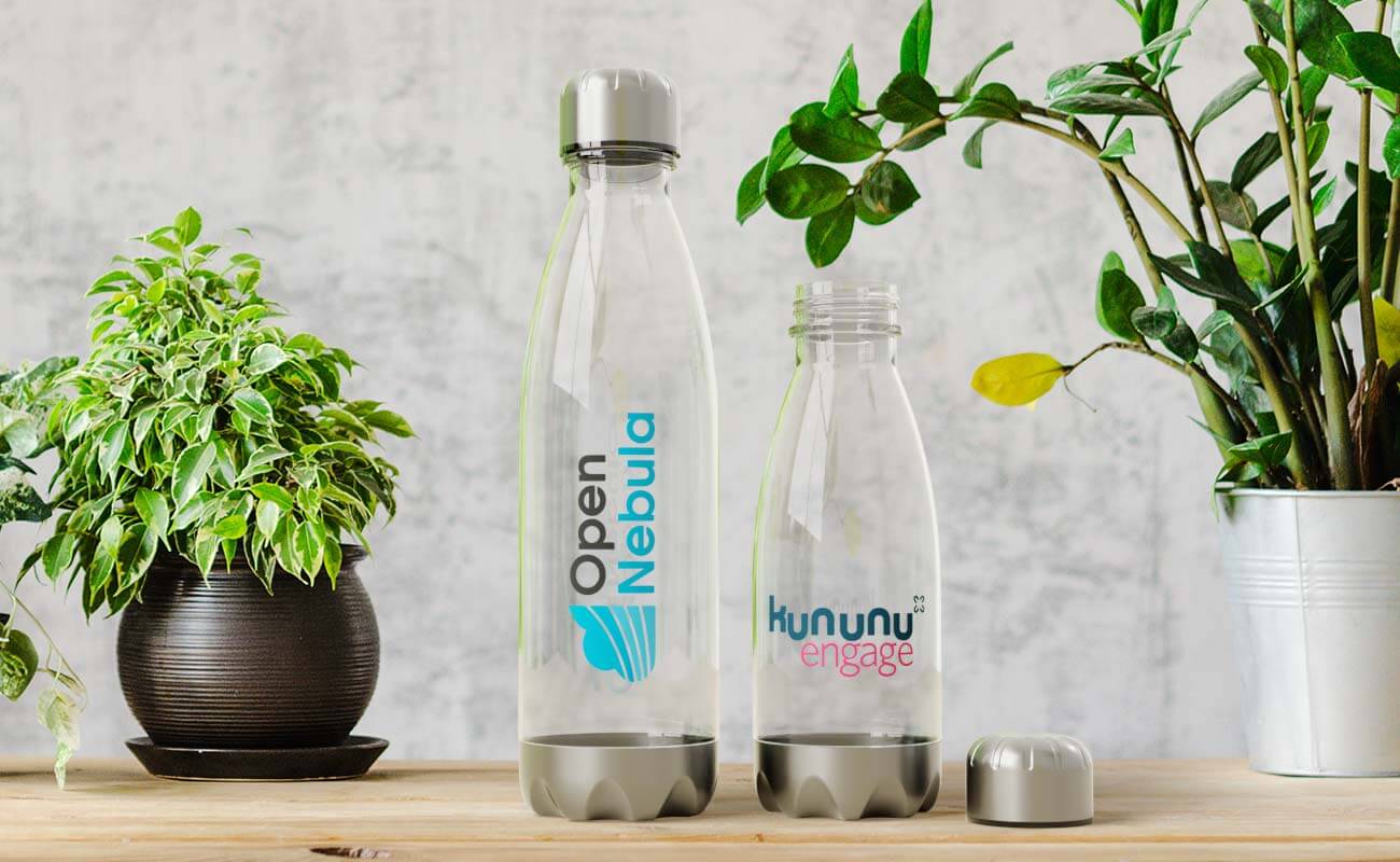 Nova Clear - Personalisierte Trinkflaschen
