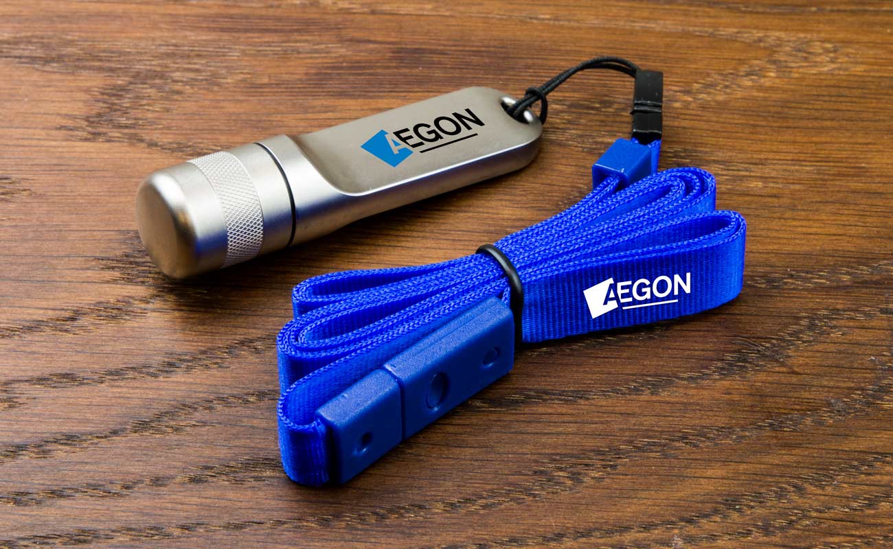 Nox - Personalisierte wasserdichte USB Sticks gallery thumbnail