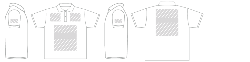 Polohemd Fotodruck Polohemd Fotodruck