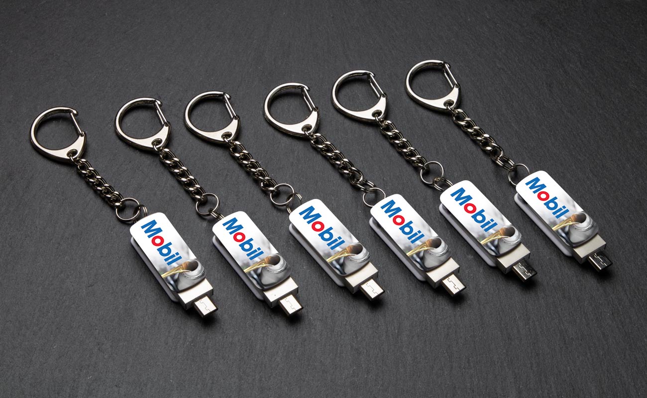 Orbit - USB Stick personalisiert mit USB-C gallery thumbnail