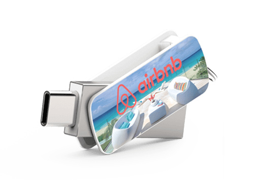 Orbit - USB Stick personalisiert mit USB-C Orbit - USB Stick personalisiert mit USB-C