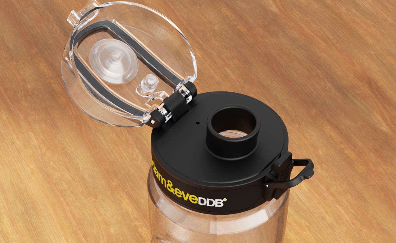 Pacific - Individuelle Werbe-Wasserflaschen aus Kunststoff gallery thumbnail