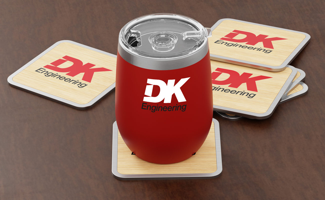 Panel - Individuelle Werbe-Untersetzer aus Bambus gallery thumbnail