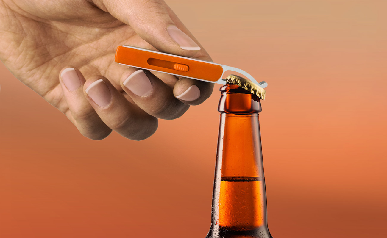 Pop - Individuelle Flaschenöffner-USB-Sticks