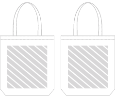 Tragetasche Fotodruck
