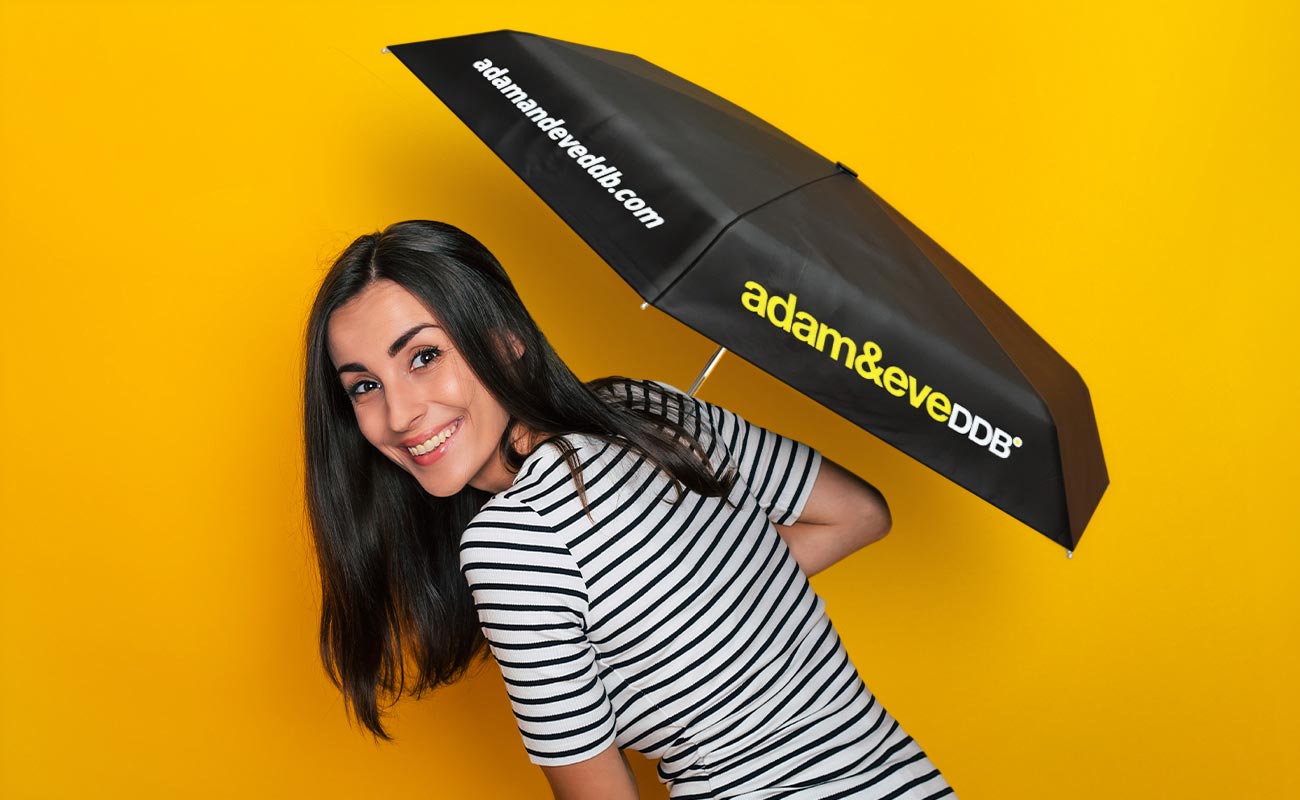 RainHalo - Personalisierte Regenschirme als Werbeartikel gallery thumbnail
