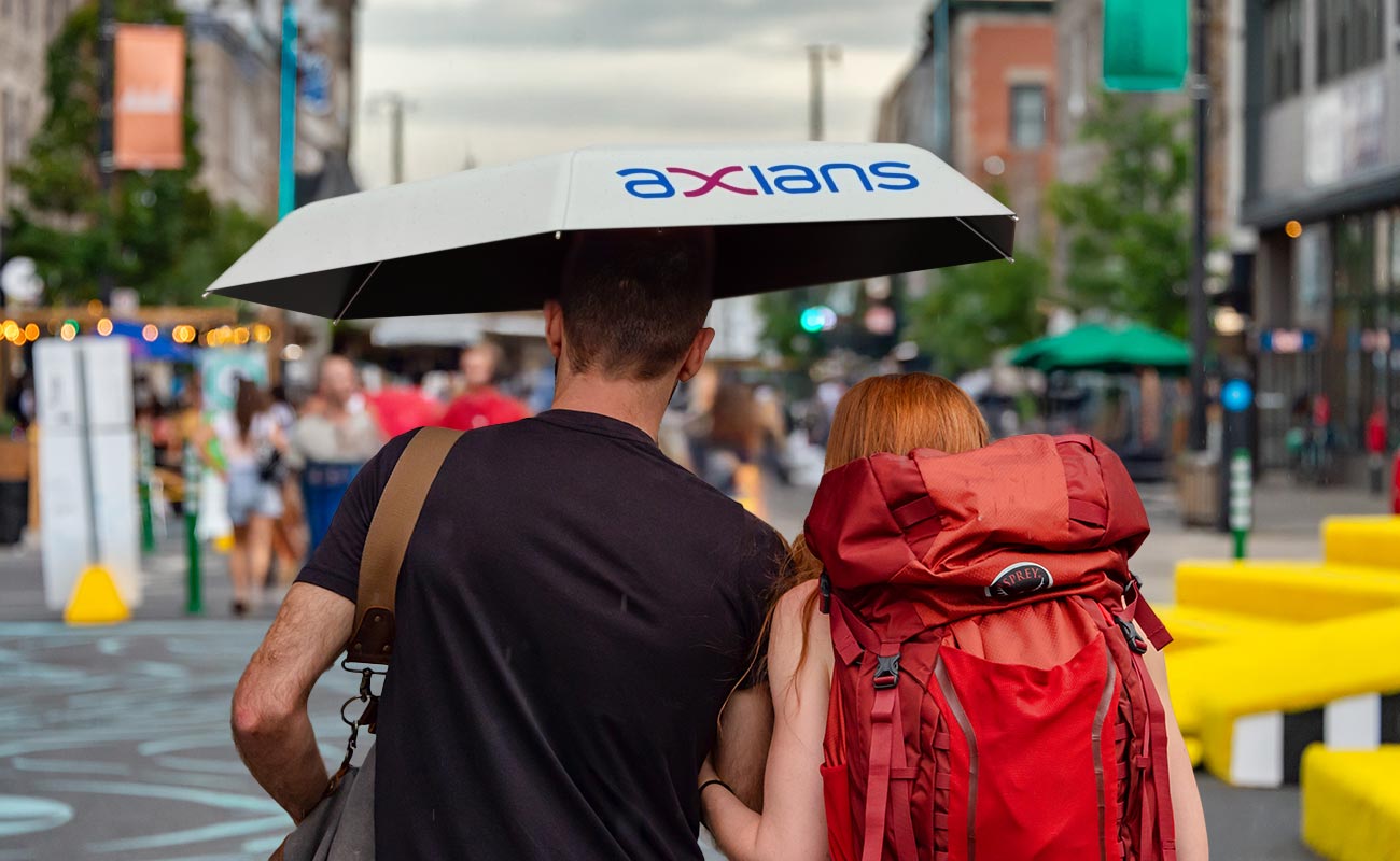 RainHalo - Regenschirme mit Logo gallery thumbnail