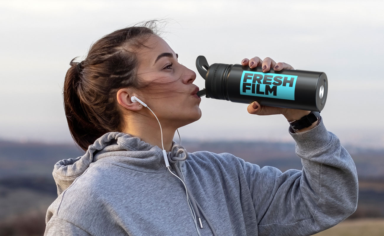 Range - Flasche Bedrucken gallery thumbnail