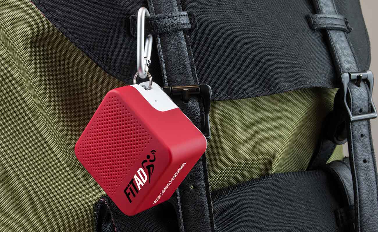Ray - Bluetooth Lautsprecher mit Logo gallery thumbnail
