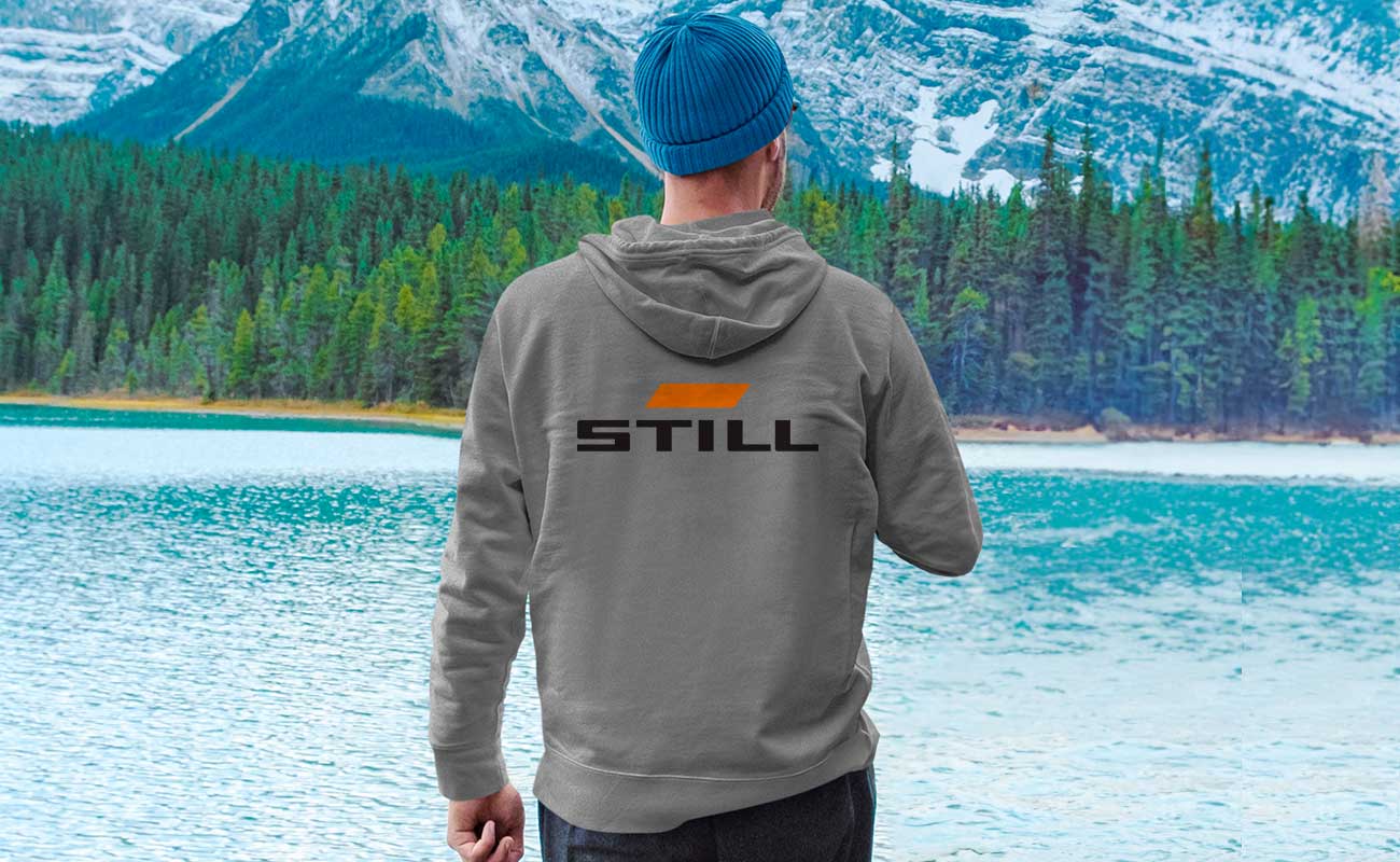 Relax - Hoodies mit Logo gallery thumbnail